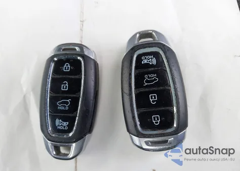 2020 Hyundai Santa Fe Sel z USA, uszkodzony, nr VIN 5NMS3CAD7LH143373